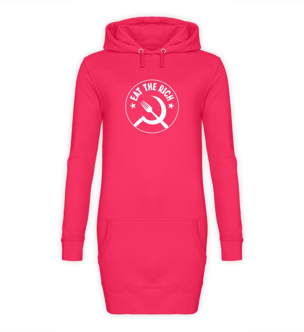 HOODIEKLEID MÄDELS • EAT THE RICH ICON-HARLEKINSHOP