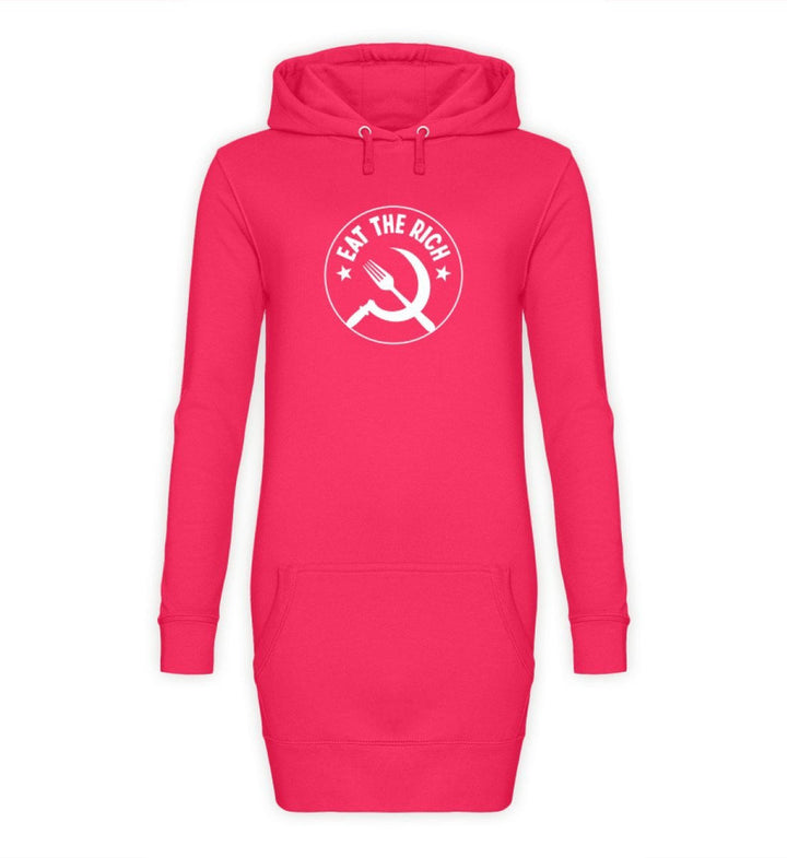 HOODIEKLEID MÄDELS • EAT THE RICH ICON-HARLEKINSHOP