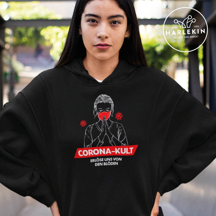 HOODIEKLEID MÄDELS • ERLÖSE UNS VON DEN BLÖDEN-HARLEKINSHOP