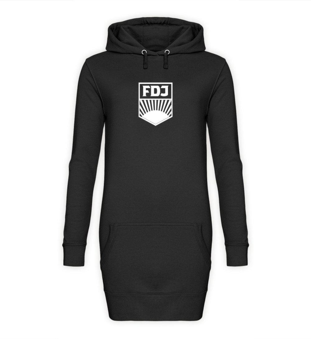 HOODIEKLEID MÄDELS • FDJ - WEISS-HARLEKINSHOP