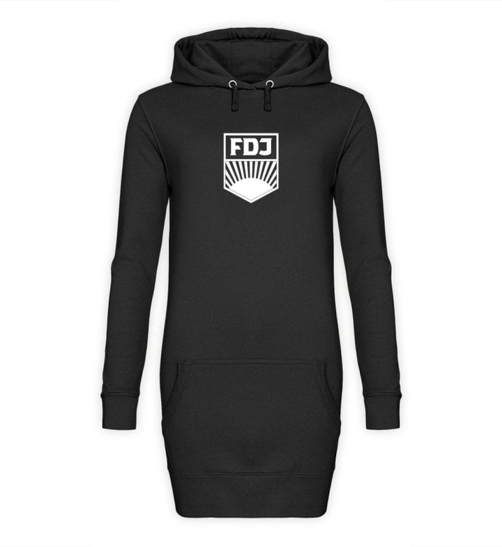HOODIEKLEID MÄDELS • FDJ - WEISS-HARLEKINSHOP