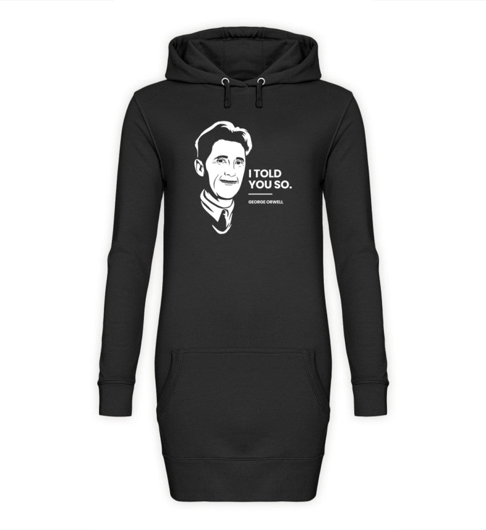 HOODIEKLEID MÄDELS • GEORGE ORWELL: I TOLD YOU SO-HARLEKINSHOP