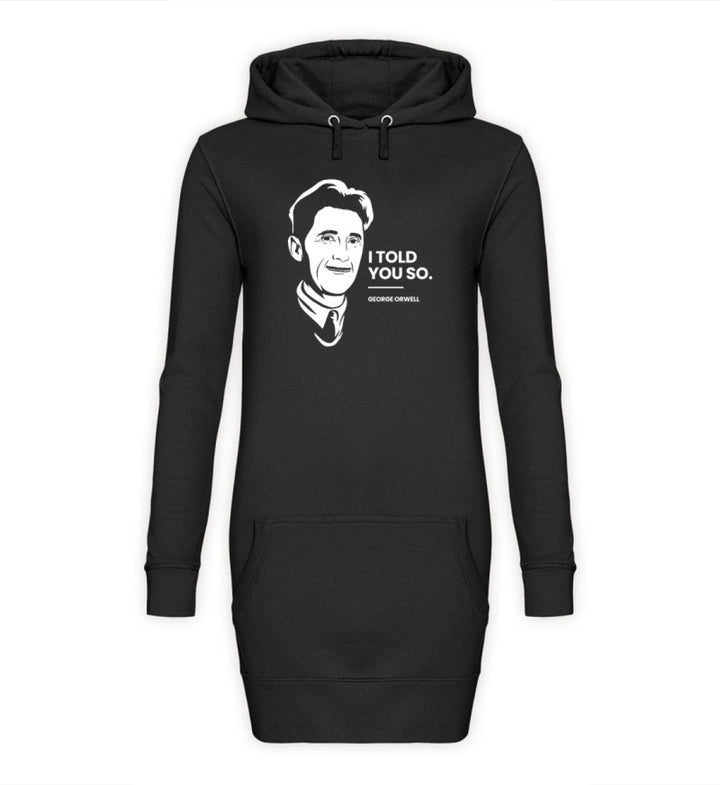 HOODIEKLEID MÄDELS • GEORGE ORWELL: I TOLD YOU SO-HARLEKINSHOP
