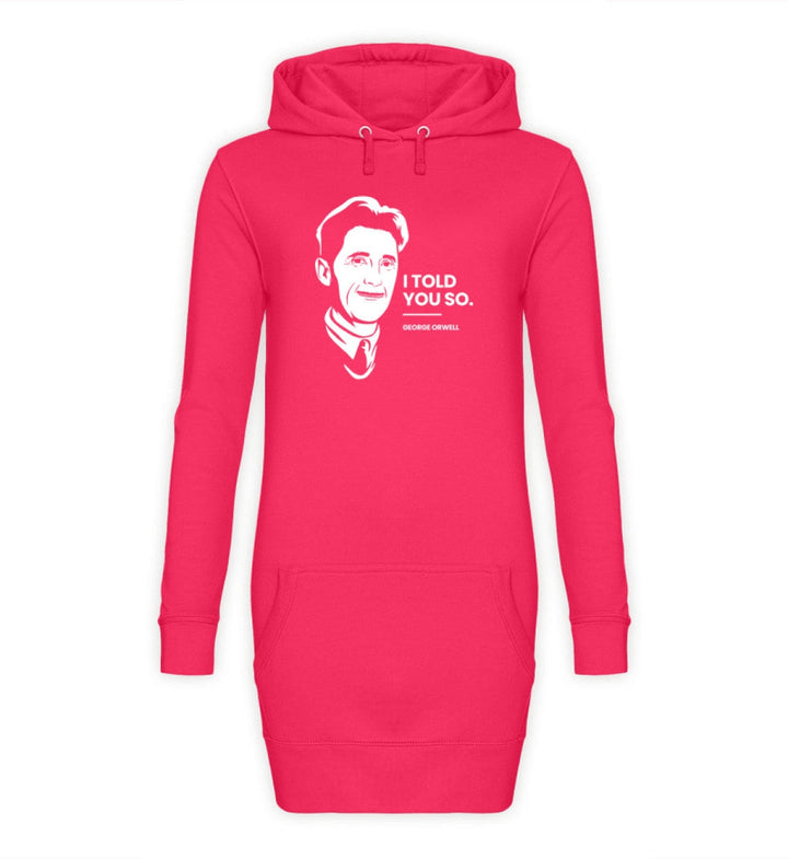 HOODIEKLEID MÄDELS • GEORGE ORWELL: I TOLD YOU SO-HARLEKINSHOP