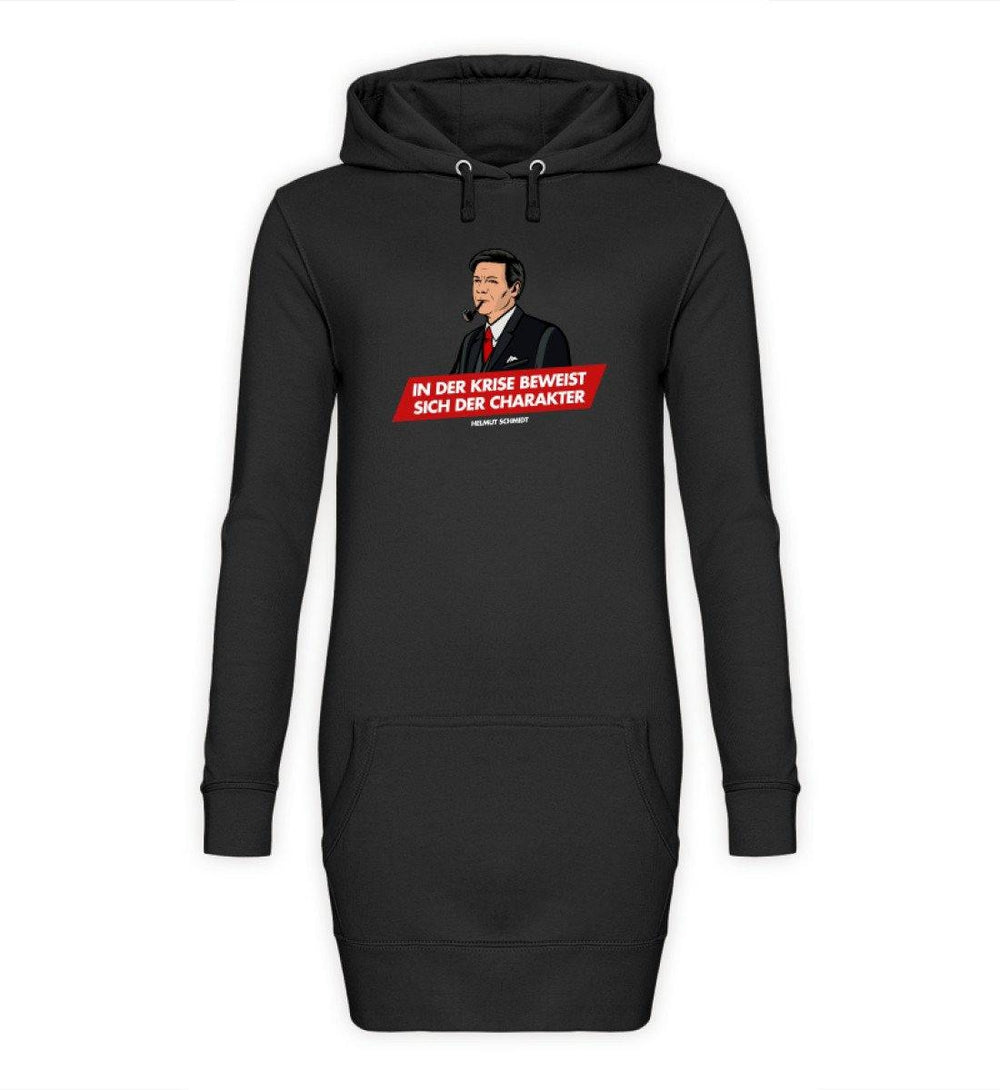 HOODIEKLEID MÄDELS • HELMUT SCHMIDT-HARLEKINSHOP