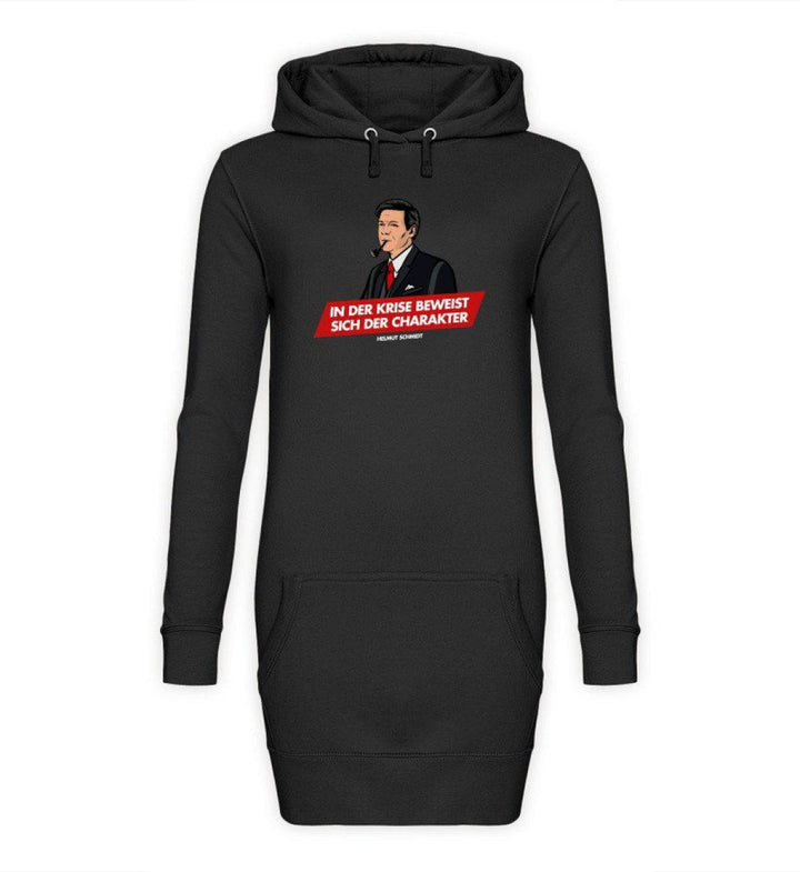 HOODIEKLEID MÄDELS • HELMUT SCHMIDT-HARLEKINSHOP