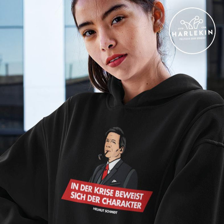 HOODIEKLEID MÄDELS • HELMUT SCHMIDT-HARLEKINSHOP