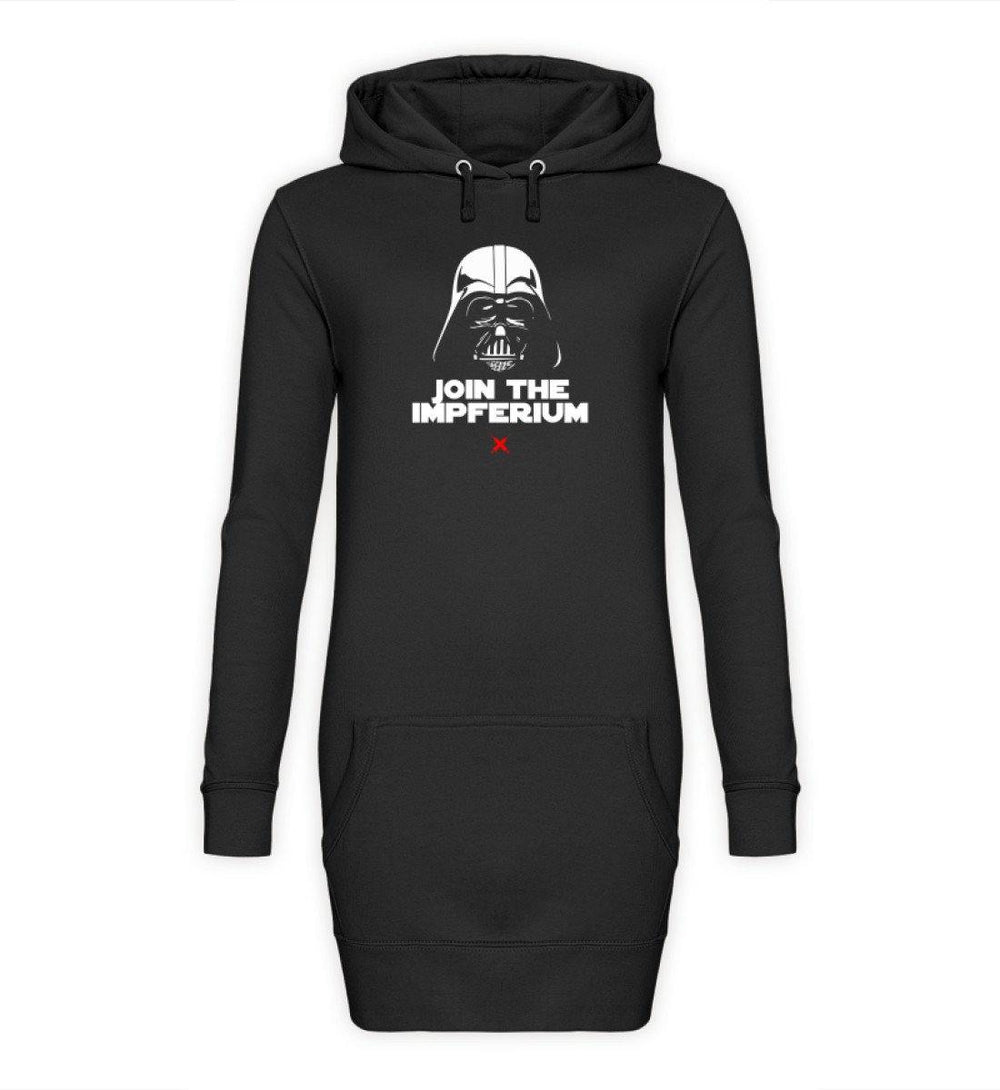 HOODIEKLEID MÄDELS • JOIN THE IMPFERIUM-HARLEKINSHOP