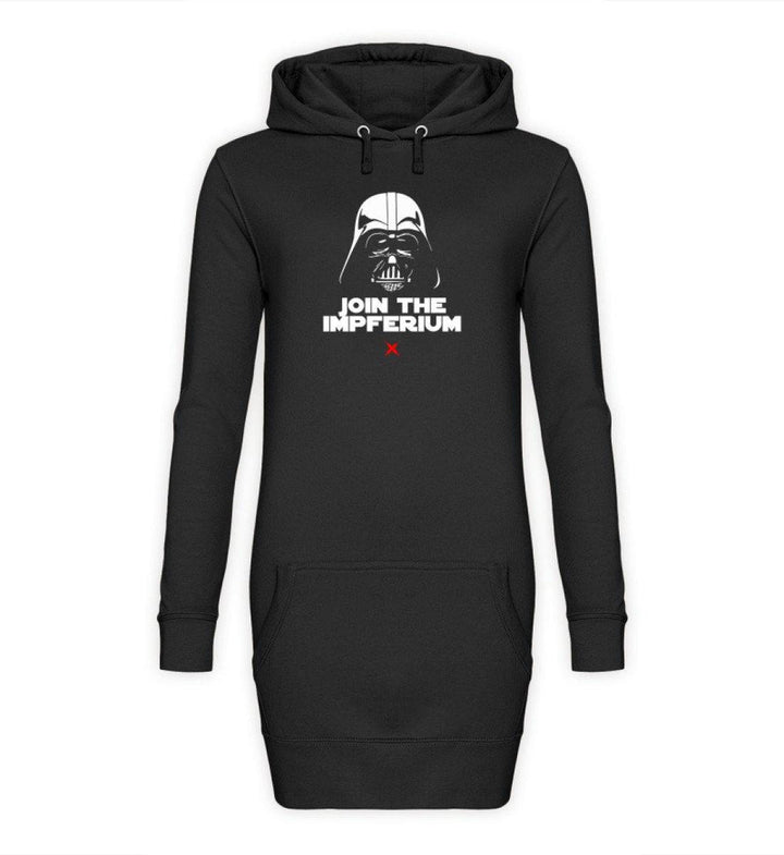 HOODIEKLEID MÄDELS • JOIN THE IMPFERIUM-HARLEKINSHOP