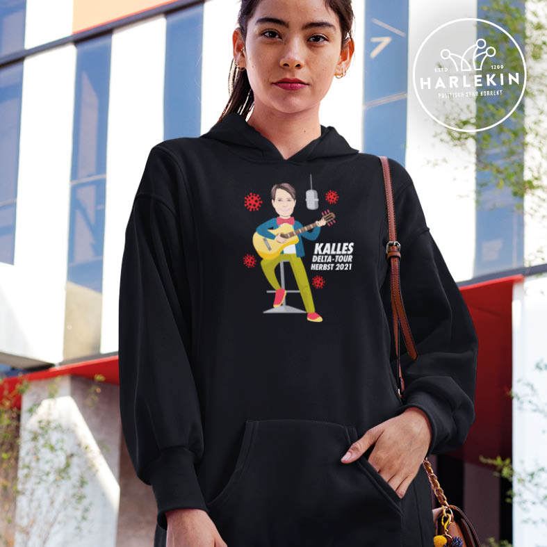 HOODIEKLEID MÄDELS • KALLES DELTA-TOUR 2021-HARLEKINSHOP