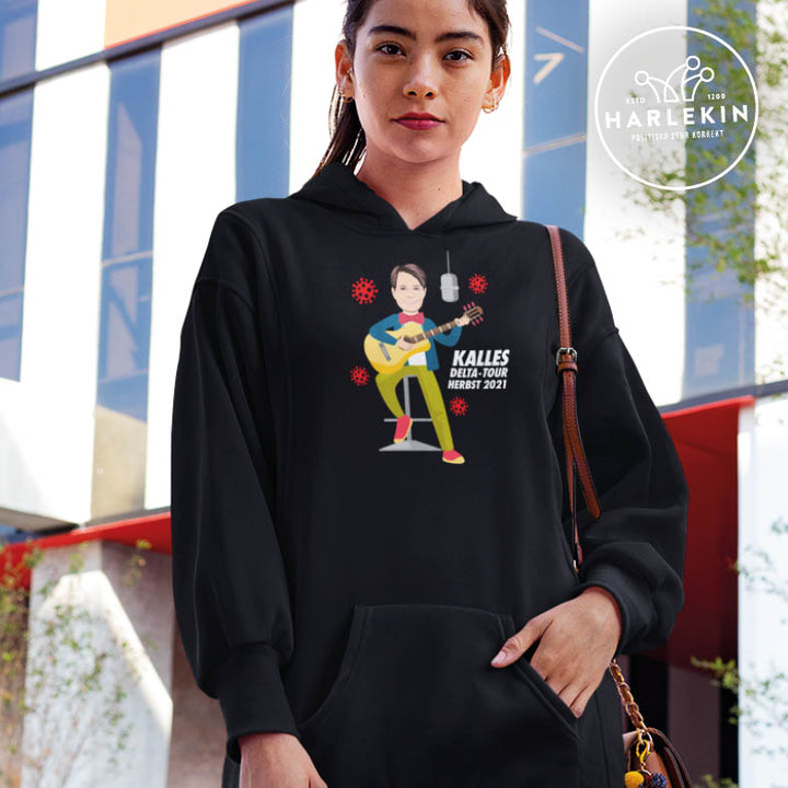 HOODIEKLEID MÄDELS • KALLES DELTA-TOUR 2021-HARLEKINSHOP