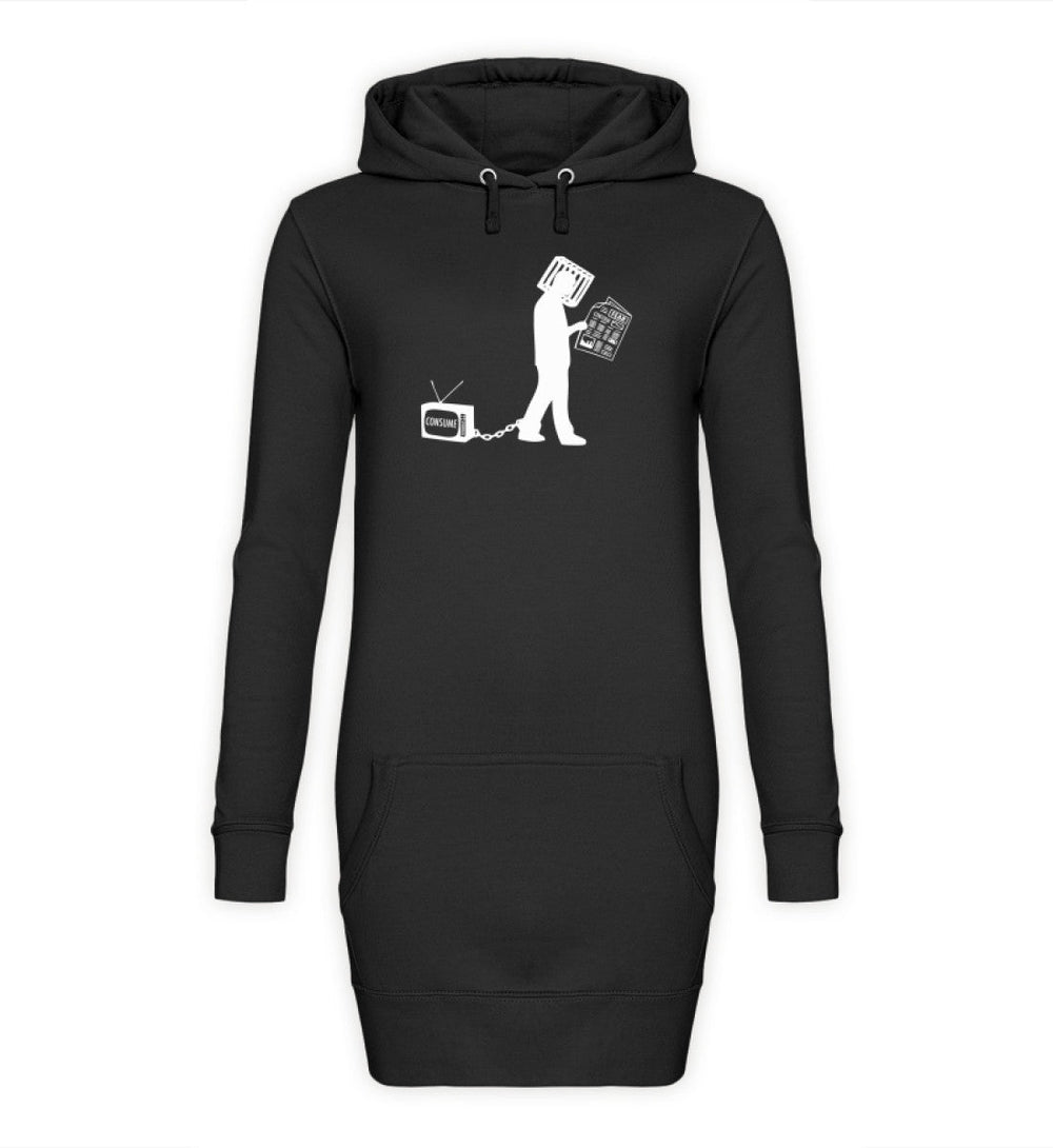 HOODIEKLEID MÄDELS • MANIPULATION-HARLEKINSHOP