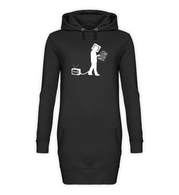 HOODIEKLEID MÄDELS • MANIPULATION-HARLEKINSHOP