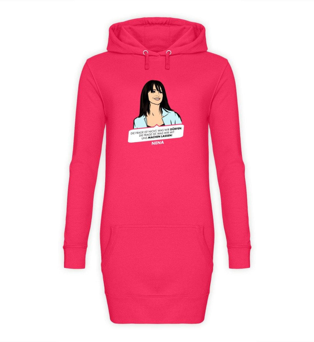 HOODIEKLEID MÄDELS • NENA-HARLEKINSHOP