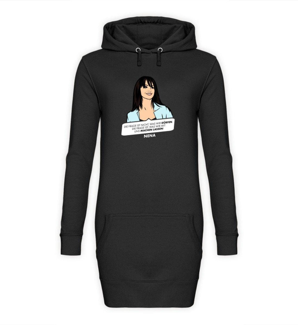 HOODIEKLEID MÄDELS • NENA-HARLEKINSHOP