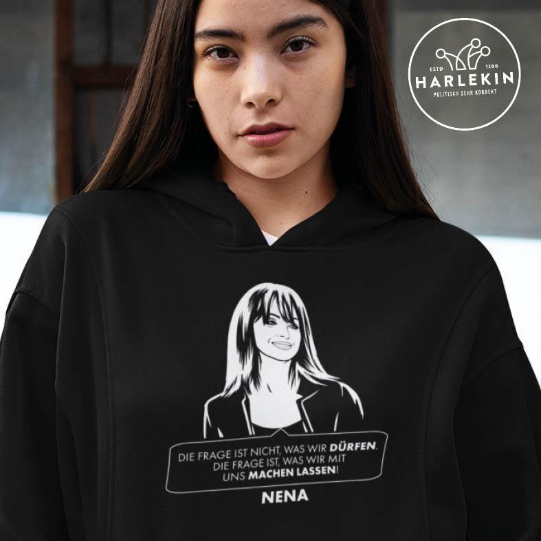 HOODIEKLEID MÄDELS • NENA - SW-HARLEKINSHOP