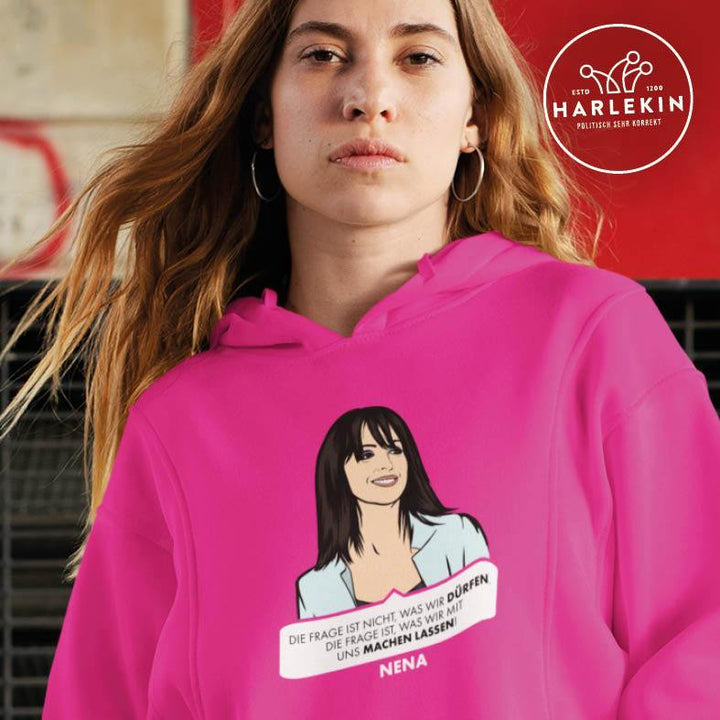 HOODIEKLEID MÄDELS • NENA-HARLEKINSHOP