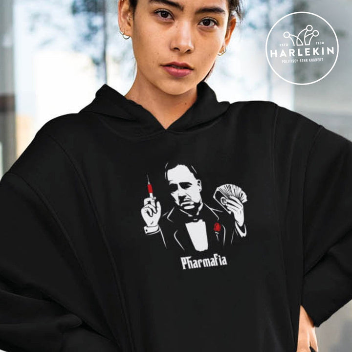 HOODIEKLEID MÄDELS • PHARMAFIA-HARLEKINSHOP