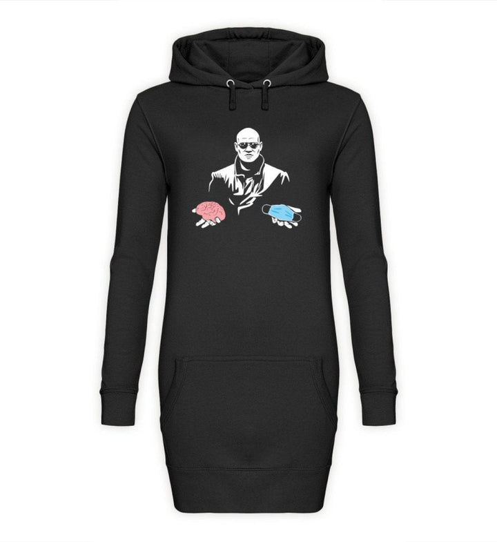 HOODIEKLEID MÄDELS • RED OR BLUE PILL / MORPHEUS-HARLEKINSHOP