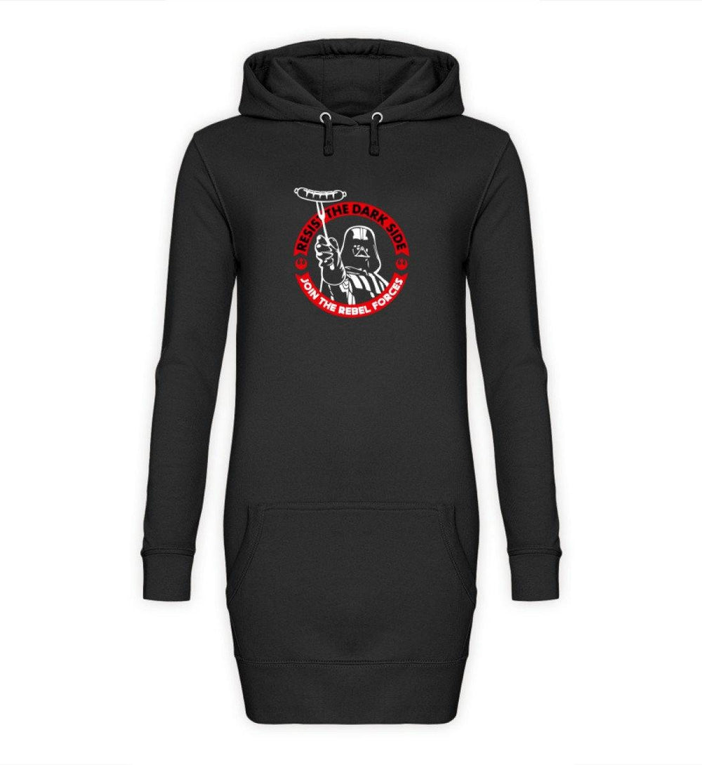 HOODIEKLEID MÄDELS • RESIST THE DARK SIDE-HARLEKINSHOP