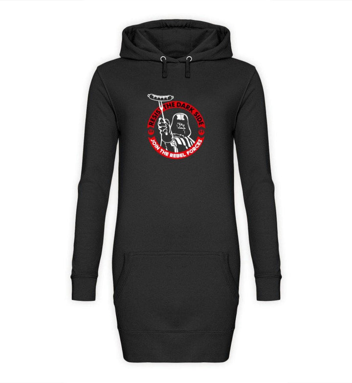 HOODIEKLEID MÄDELS • RESIST THE DARK SIDE-HARLEKINSHOP