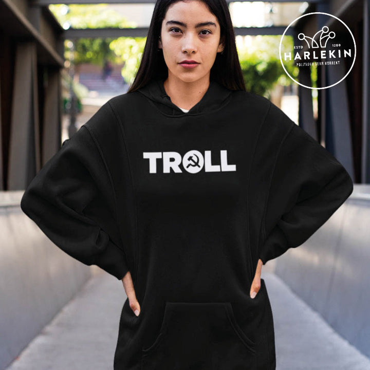 HOODIEKLEID MÄDELS • RUSSLAND TROLL-HARLEKINSHOP