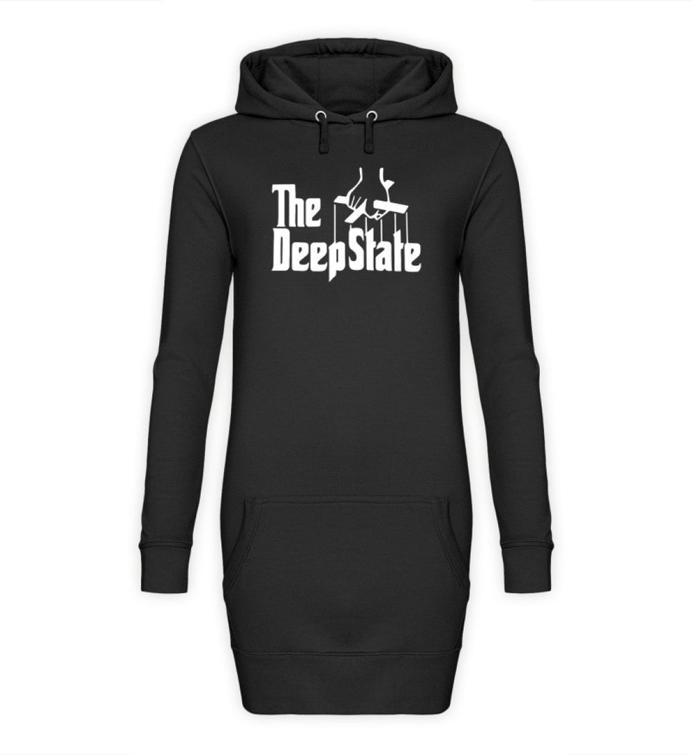 HOODIEKLEID MÄDELS • THE DEEP STATE-HARLEKINSHOP