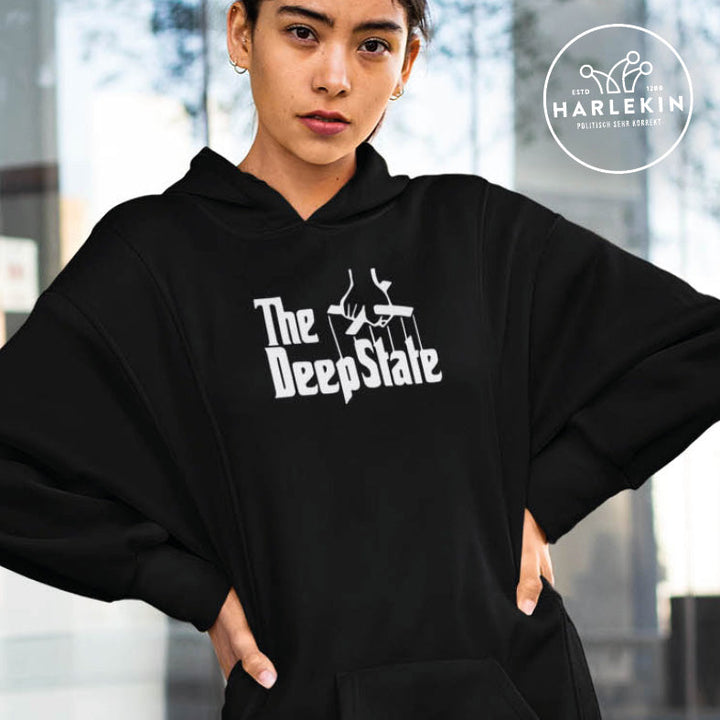 HOODIEKLEID MÄDELS • THE DEEP STATE-HARLEKINSHOP