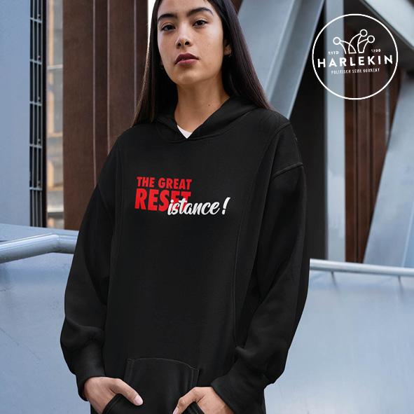 HOODIEKLEID MÄDELS • THE GREAT RESISTANCE-HARLEKINSHOP