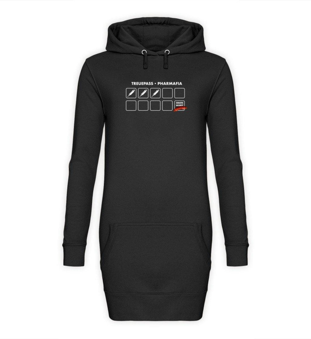 HOODIEKLEID MÄDELS • TREUEPASS PHARMAFIA-HARLEKINSHOP
