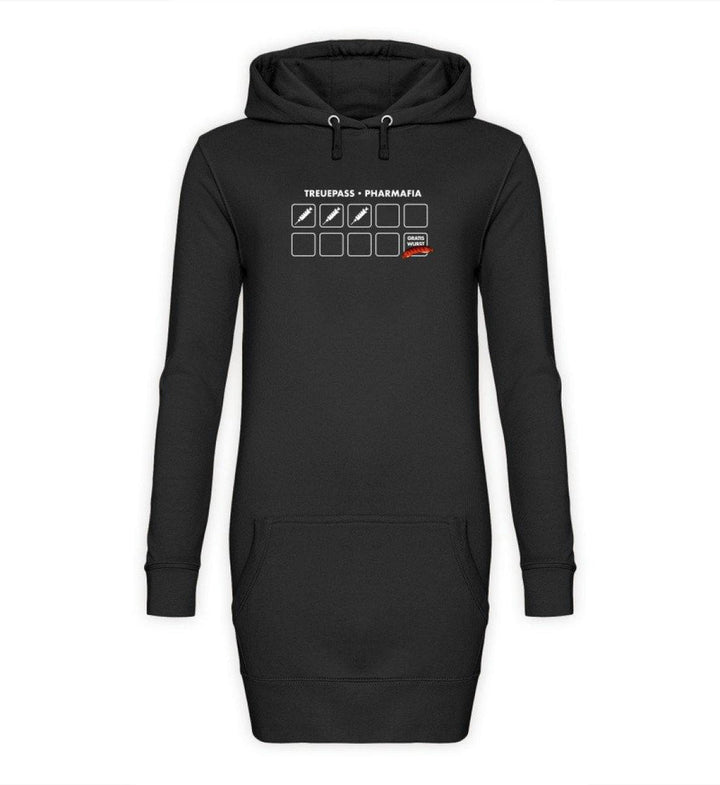 HOODIEKLEID MÄDELS • TREUEPASS PHARMAFIA-HARLEKINSHOP