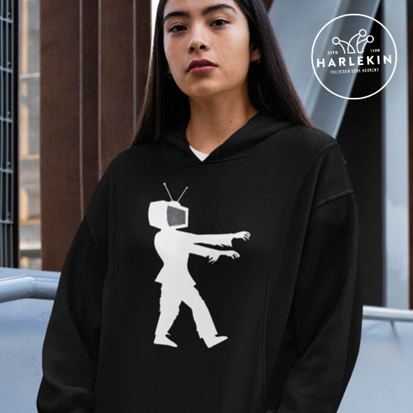 HOODIEKLEID MÄDELS • TV ZOMBIE-HARLEKINSHOP