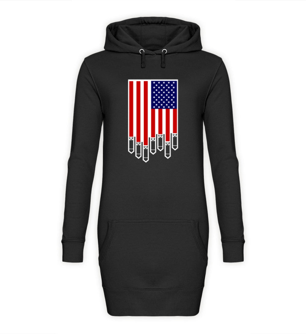 HOODIEKLEID MÄDELS • US BOMBS-HARLEKINSHOP