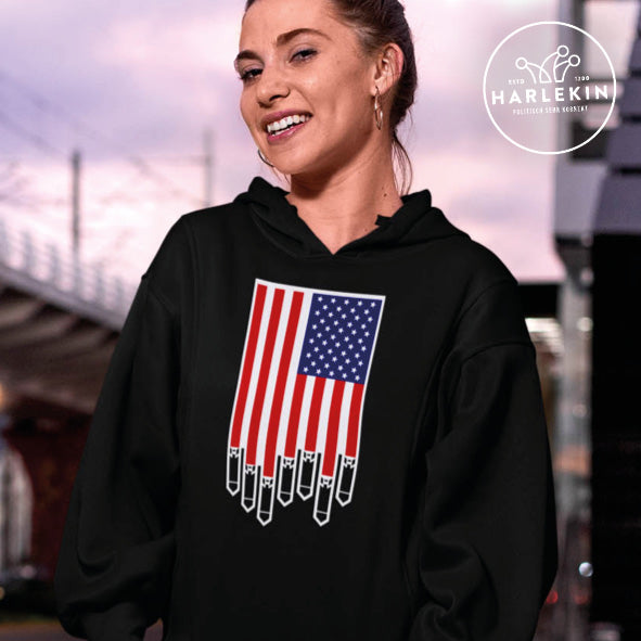 HOODIEKLEID MÄDELS • US BOMBS-HARLEKINSHOP