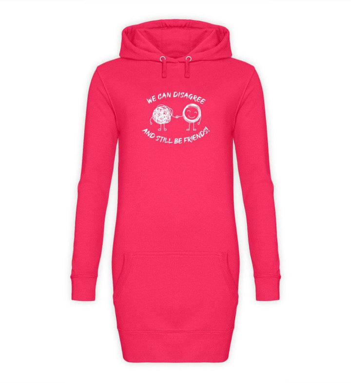 HOODIEKLEID MÄDELS • WE CAN DISAGREE AND STILL BE FRIENDS-HARLEKINSHOP