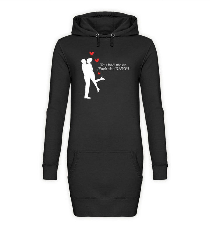 HOODIEKLEID MÄDELS • YOU HAD ME AT FUCK THE NATO-HARLEKINSHOP
