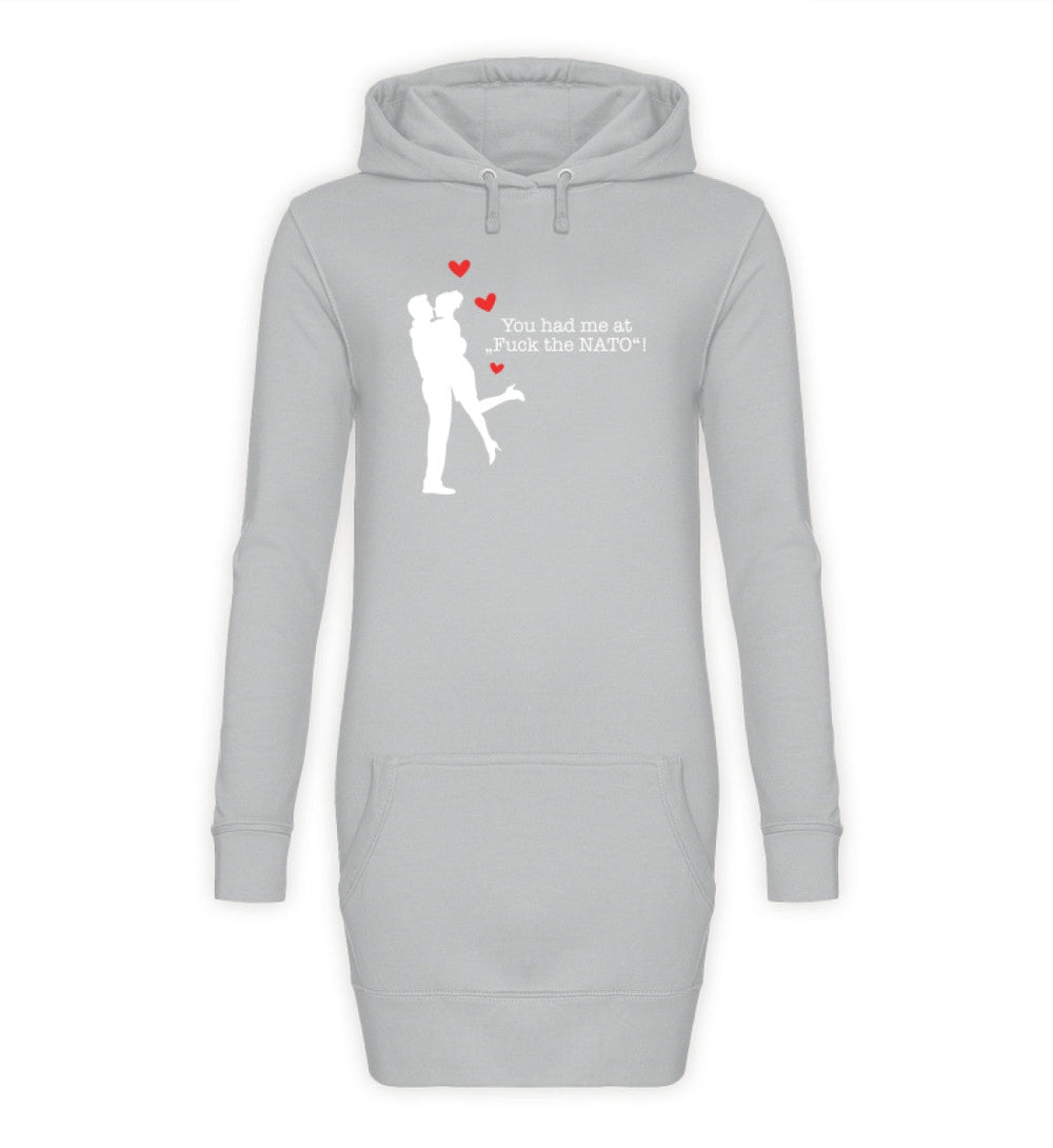HOODIEKLEID MÄDELS • YOU HAD ME AT FUCK THE NATO-HARLEKINSHOP