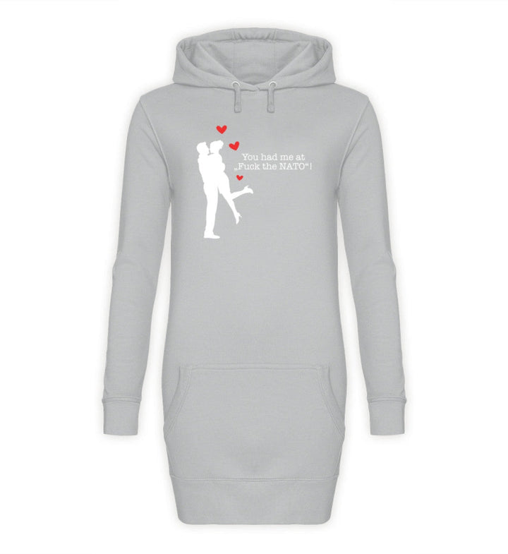 HOODIEKLEID MÄDELS • YOU HAD ME AT FUCK THE NATO-HARLEKINSHOP
