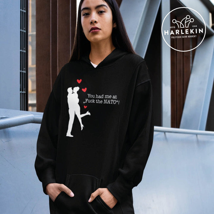 HOODIEKLEID MÄDELS • YOU HAD ME AT FUCK THE NATO-HARLEKINSHOP