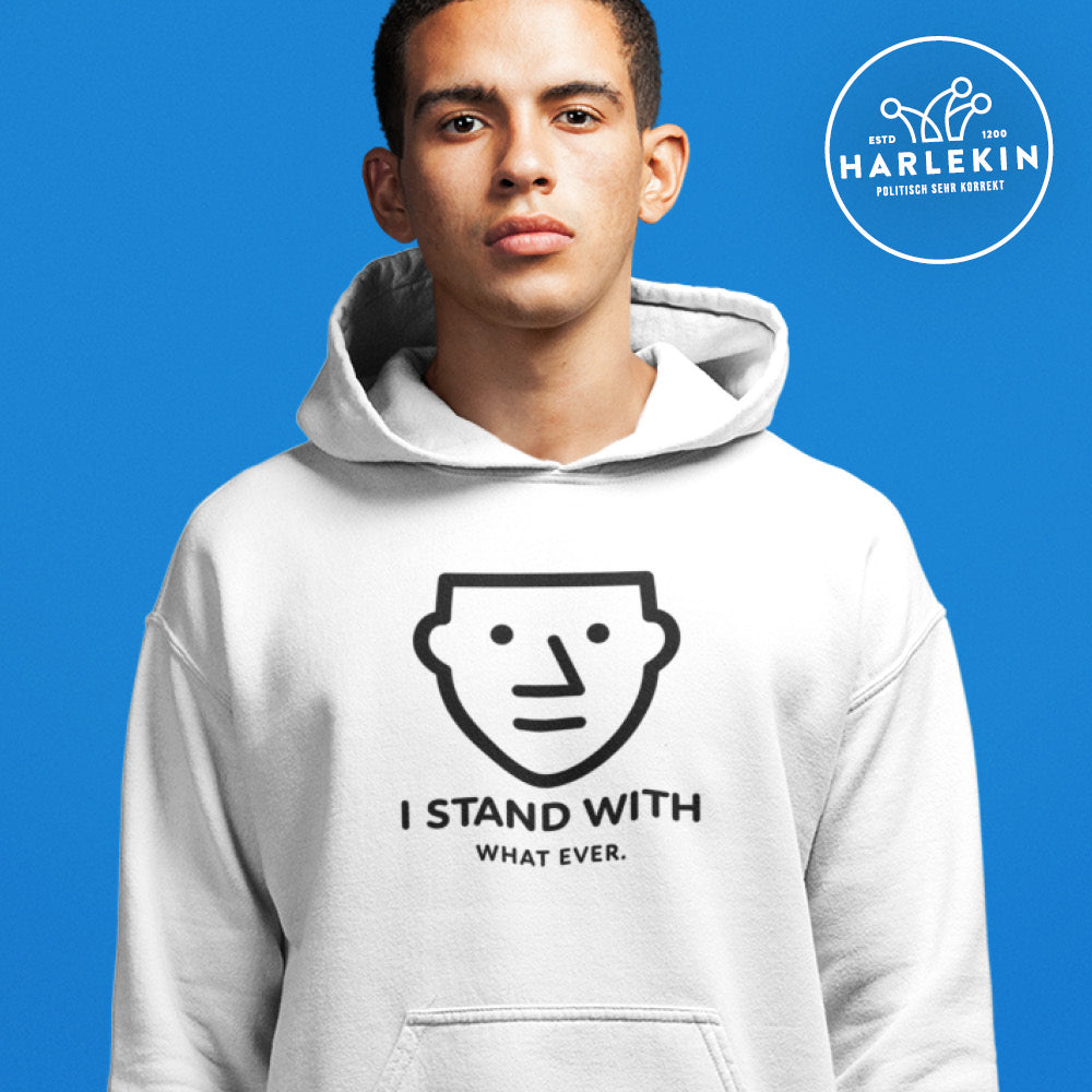 SPASSKULTUR HOODIE BUBEN • I STAND WITH WHATEVER - HELL