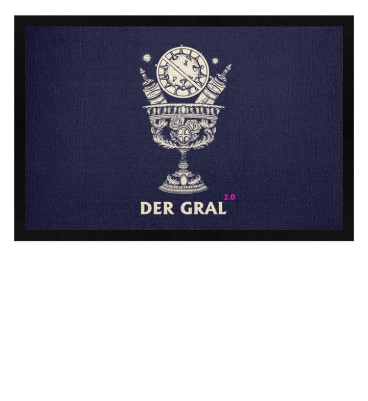 KENFM FUSSMATTE • DER GRAL 2.0-HARLEKINSHOP