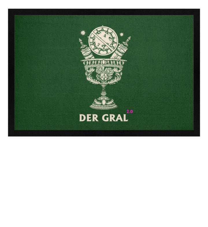 KENFM FUSSMATTE • DER GRAL 2.0-HARLEKINSHOP