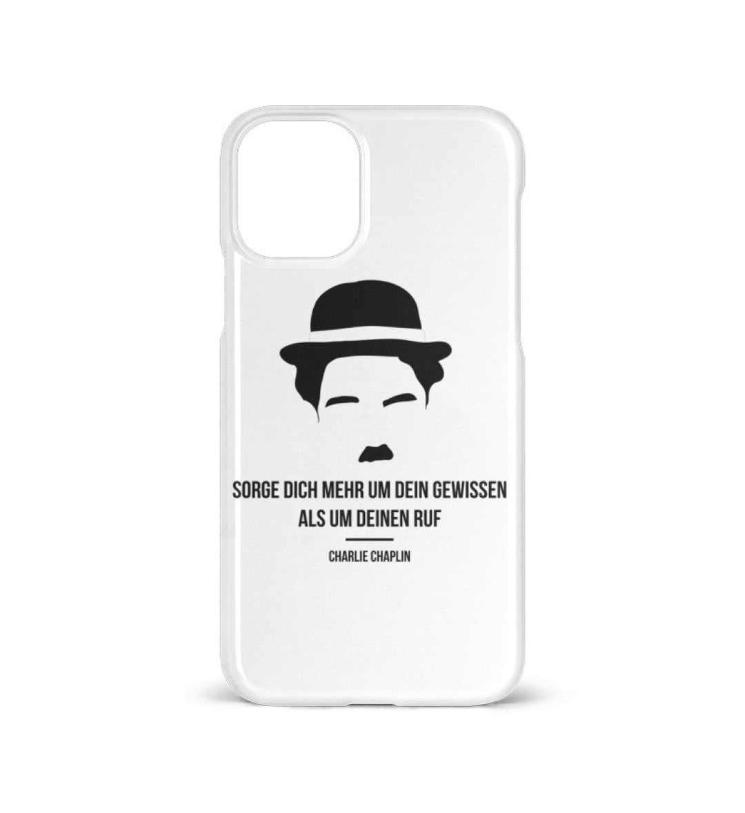 KENFM HANDYHÜLLE, HANDY CASE - IPHONE 11 • CHARLIE CHAPLIN / GEWISSEN-HARLEKINSHOP