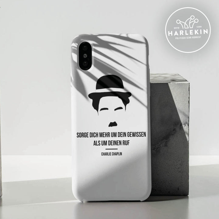 KENFM HANDYHÜLLE, HANDY CASE - IPHONE 11 • CHARLIE CHAPLIN / GEWISSEN-HARLEKINSHOP