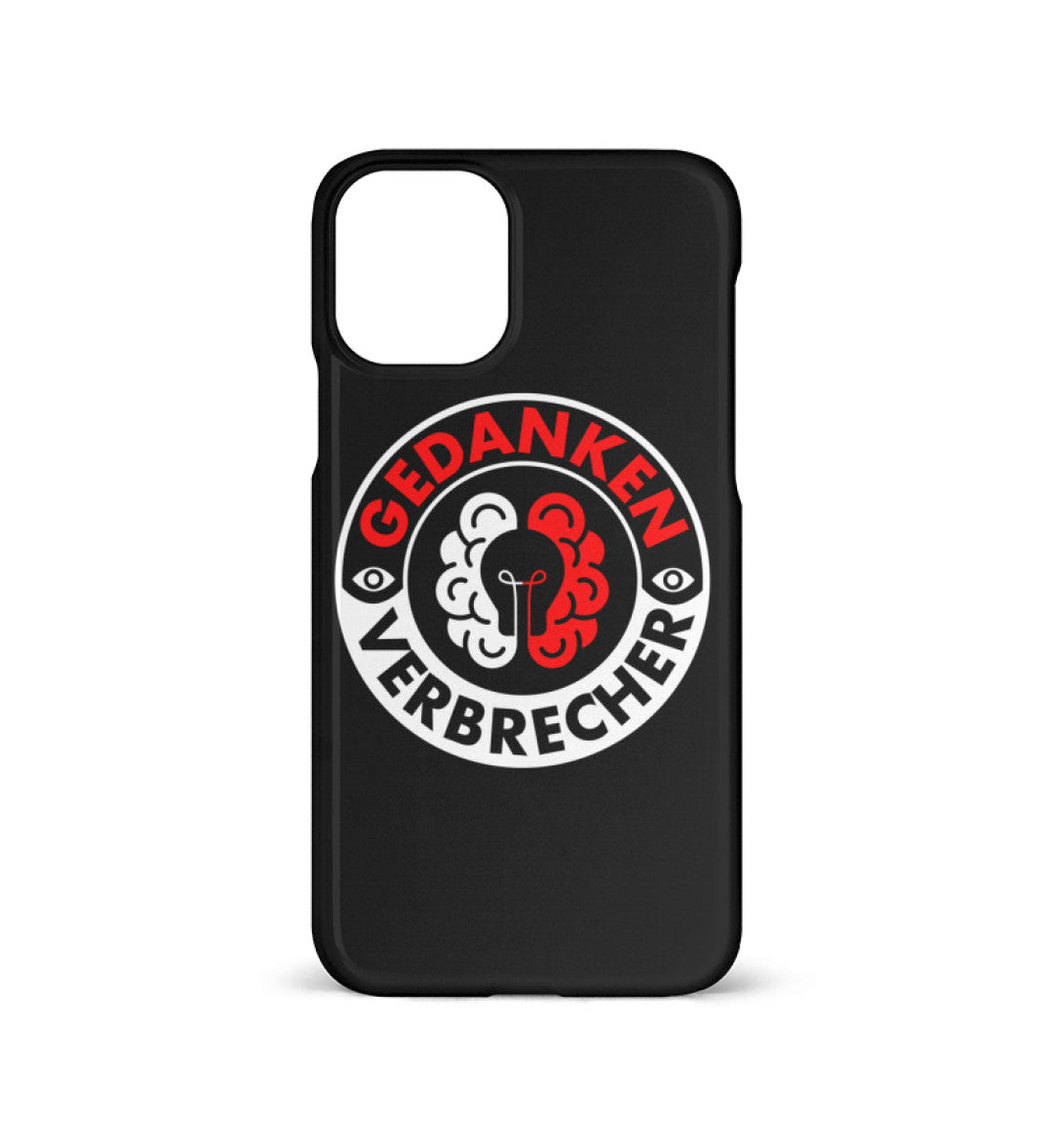 KENFM HANDYHÜLLE, HANDY CASE - IPHONE 11 • GEDANKENVERBRECHER BADGE-HARLEKINSHOP