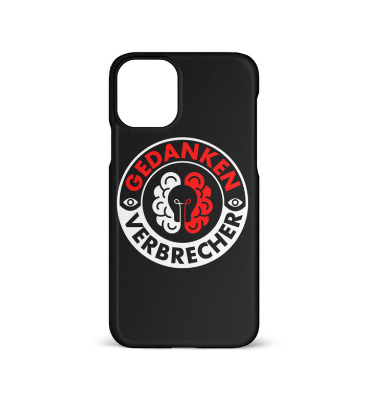 KENFM HANDYHÜLLE, HANDY CASE - IPHONE 11 • GEDANKENVERBRECHER BADGE-HARLEKINSHOP