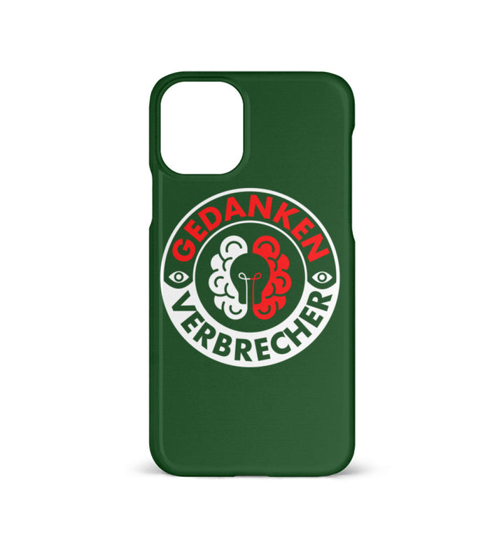 KENFM HANDYHÜLLE, HANDY CASE - IPHONE 11 • GEDANKENVERBRECHER BADGE-HARLEKINSHOP