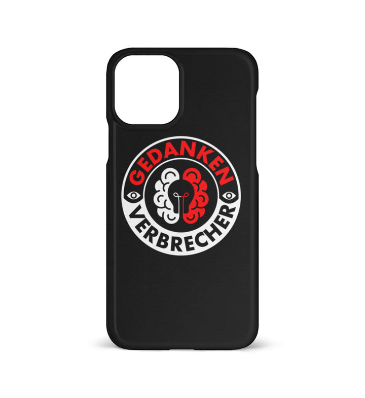 KENFM HANDYHÜLLE, HANDY CASE - IPHONE 11PROMAX • GEDANKENVERBRECHER BADGE-HARLEKINSHOP