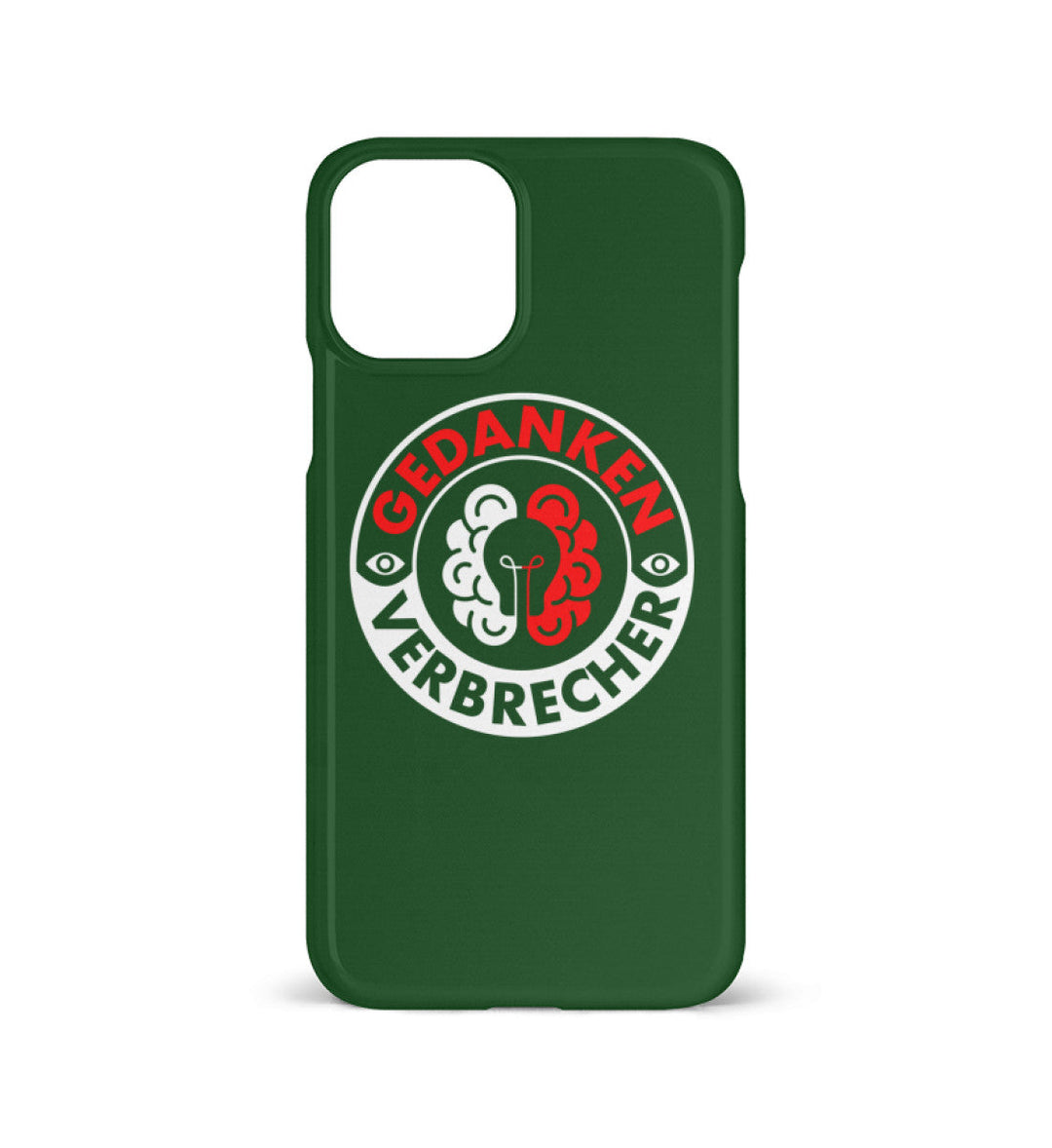 KENFM HANDYHÜLLE, HANDY CASE - IPHONE 11PROMAX • GEDANKENVERBRECHER BADGE-HARLEKINSHOP
