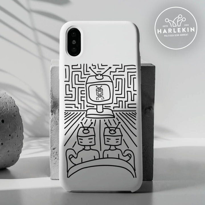 KENFM HANDYHÜLLE, HANDY CASE - IPHONE 11PROMAX • TV MANIPULATION-HARLEKINSHOP